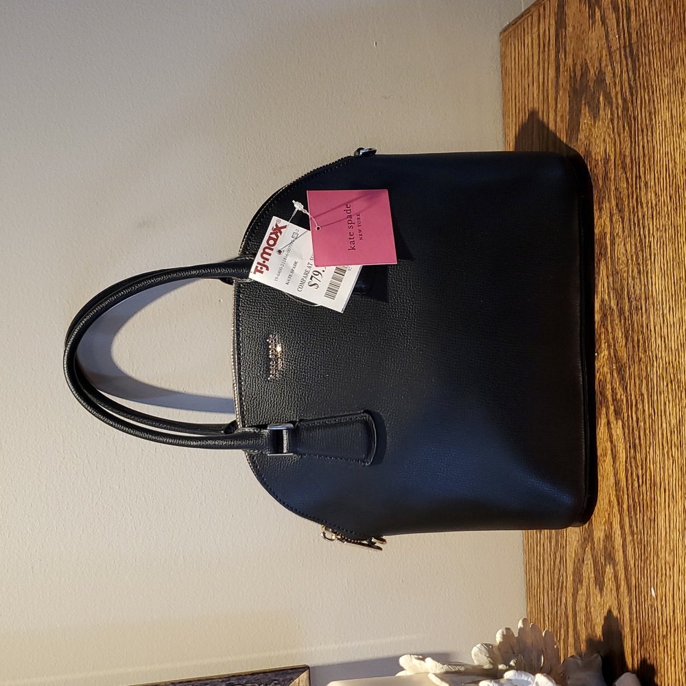 Kate Spade Sylvia Large Dome Satchel Handbag